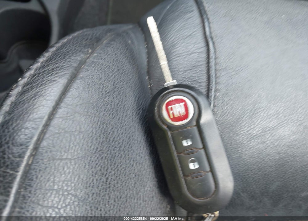 2013 FIAT 500 TURBO VIN: 3C3CFFHH7DT544355