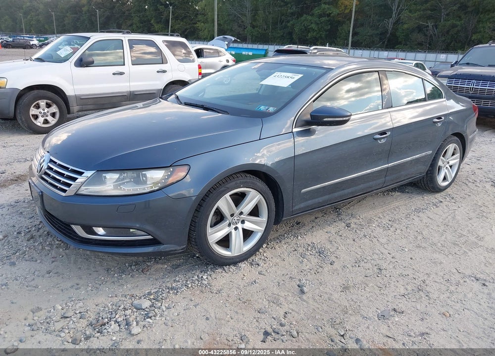 2013 VOLKSWAGEN CC 2.0T SPORT VIN: WVWBP7AN0DE555627