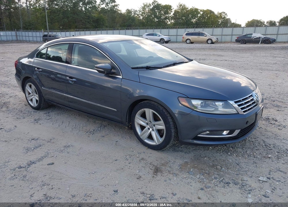 2013 VOLKSWAGEN CC 2.0T SPORT VIN: WVWBP7AN0DE555627