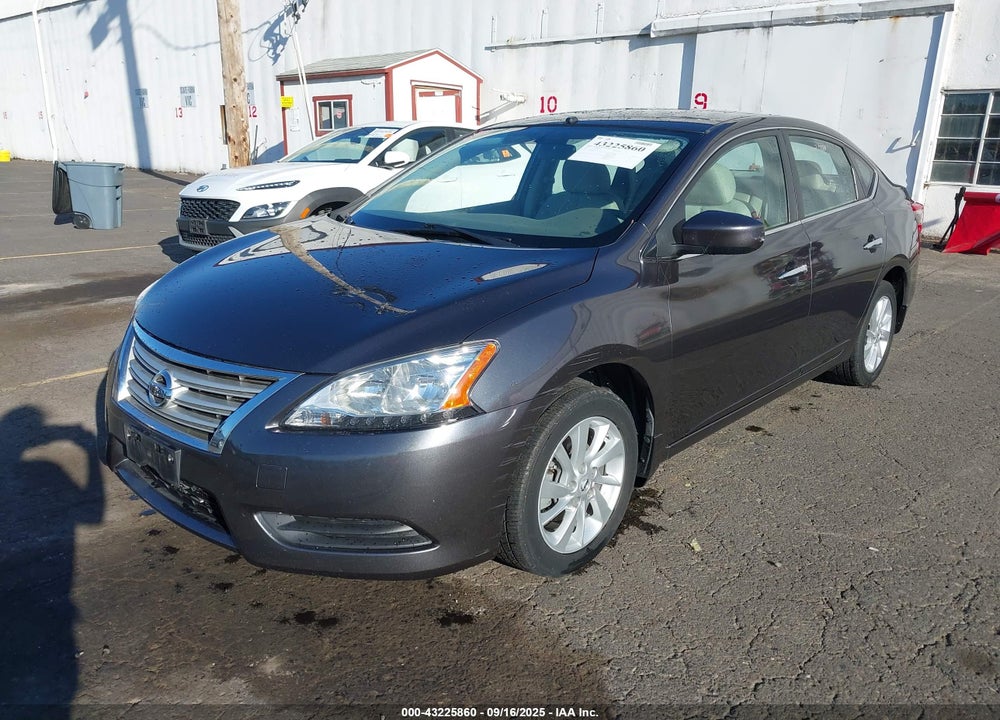 2014 NISSAN SENTRA VIN: 3N1AB7AP2EY274223