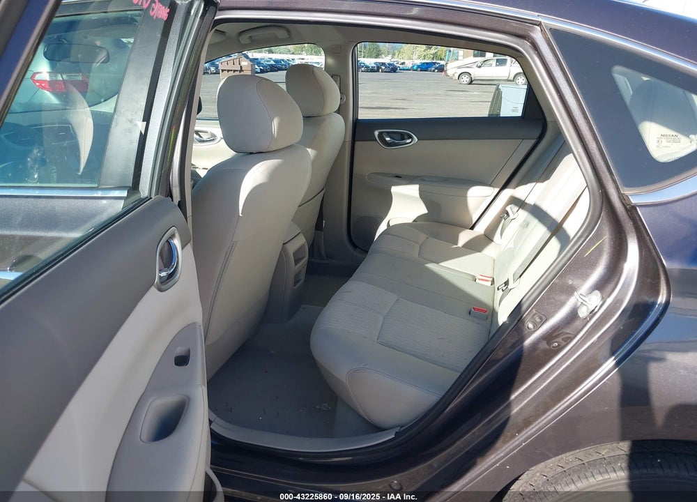 2014 NISSAN SENTRA VIN: 3N1AB7AP2EY274223