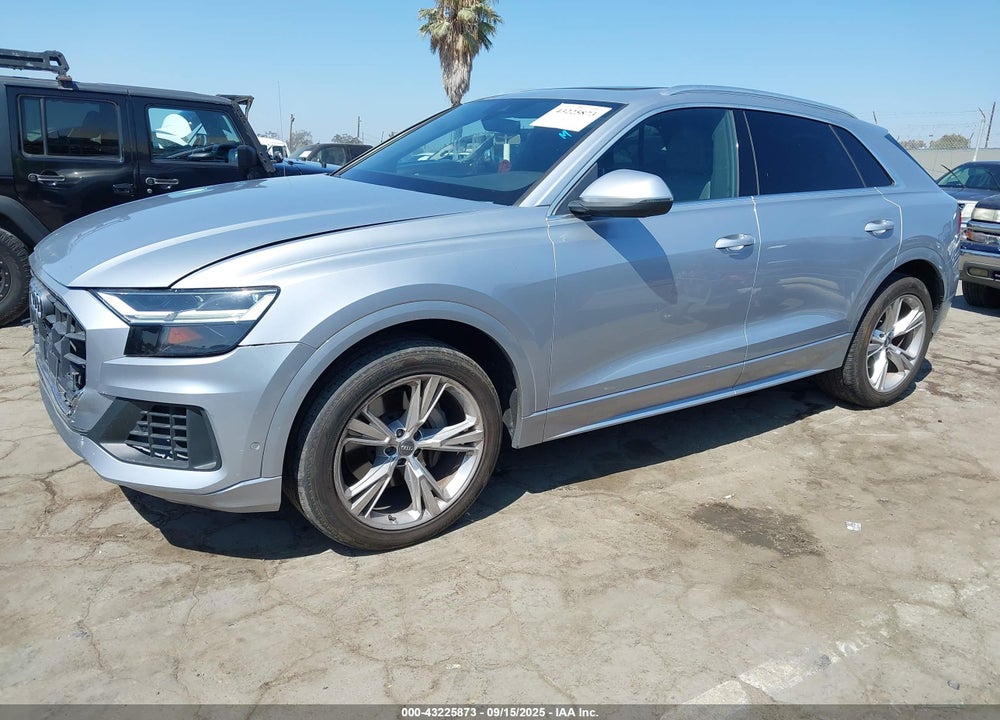 2019 AUDI Q8 VIN: WA1BVAF11KD010834
