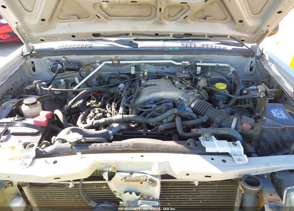 2004 NISSAN FRONTIER XE-V6 VIN: 1N6ED27T64C435287