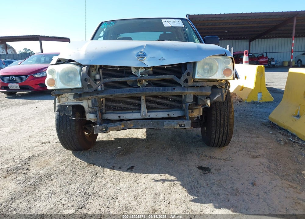 2004 NISSAN FRONTIER XE-V6 VIN: 1N6ED27T64C435287