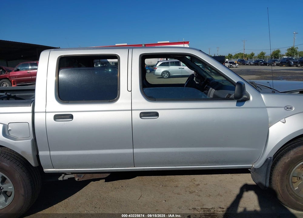 2004 NISSAN FRONTIER XE-V6 VIN: 1N6ED27T64C435287
