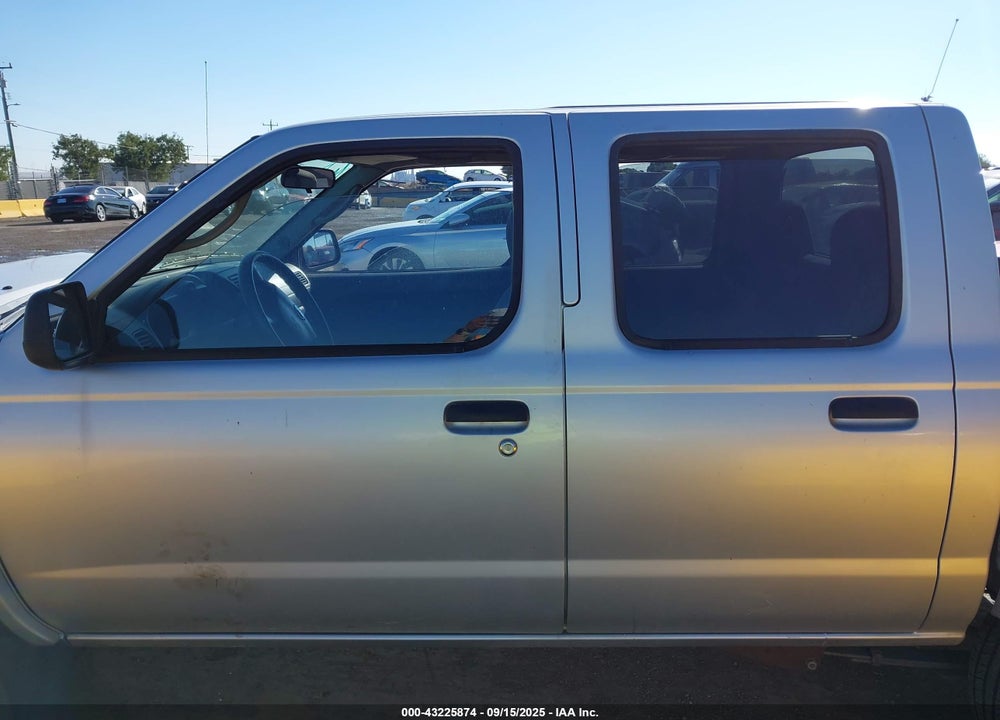 2004 NISSAN FRONTIER XE-V6 VIN: 1N6ED27T64C435287