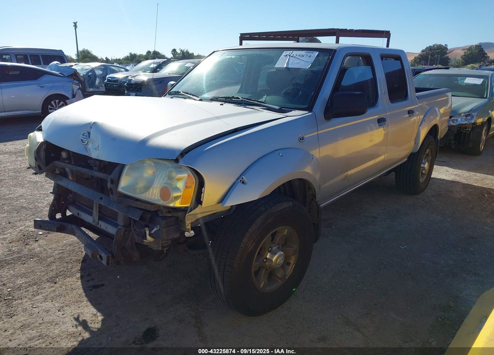 2004 NISSAN FRONTIER XE-V6 VIN: 1N6ED27T64C435287