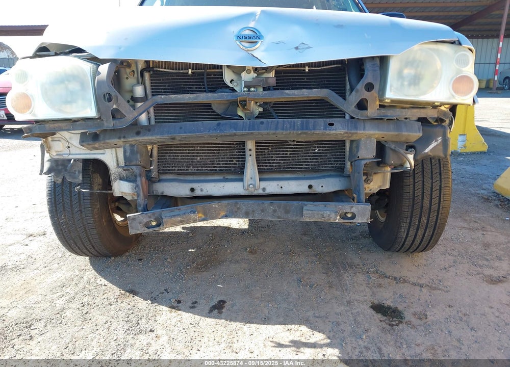 2004 NISSAN FRONTIER XE-V6 VIN: 1N6ED27T64C435287