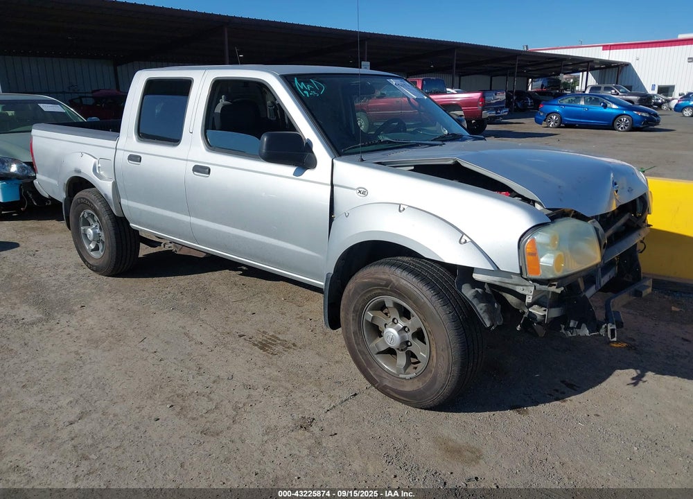 2004 NISSAN FRONTIER XE-V6 VIN: 1N6ED27T64C435287