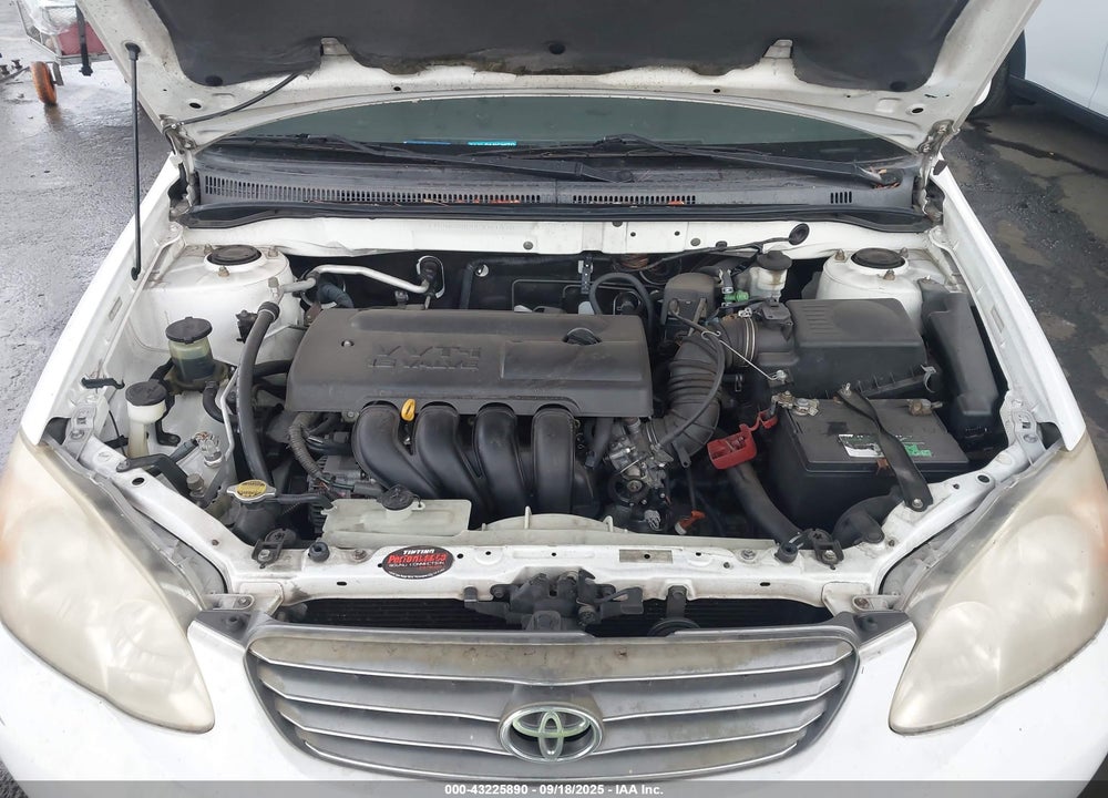 2004 TOYOTA COROLLA LE VIN: JTDBR32E942041472