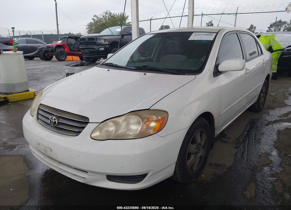 2004 TOYOTA COROLLA LE VIN: JTDBR32E942041472