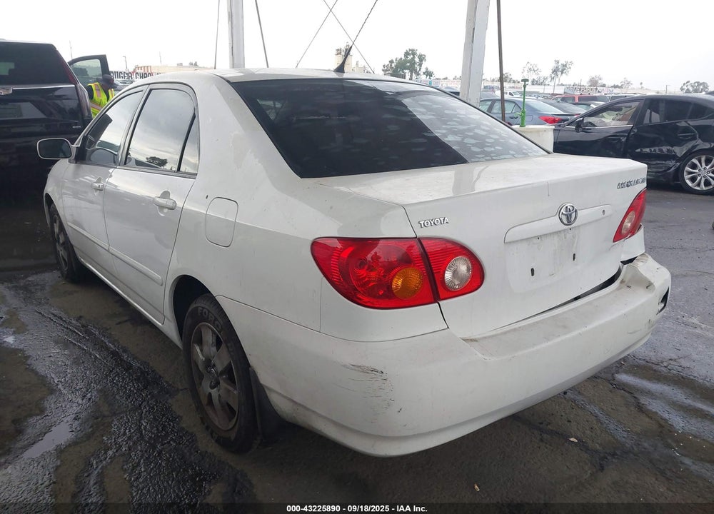 2004 TOYOTA COROLLA LE VIN: JTDBR32E942041472