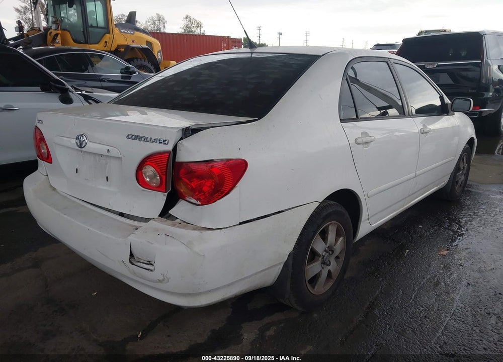 2004 TOYOTA COROLLA LE VIN: JTDBR32E942041472
