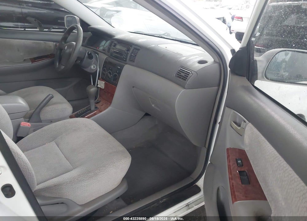 2004 TOYOTA COROLLA LE VIN: JTDBR32E942041472