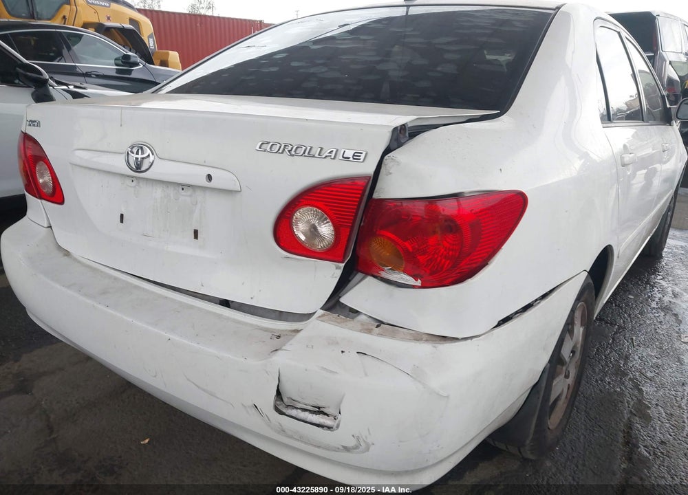 2004 TOYOTA COROLLA LE VIN: JTDBR32E942041472