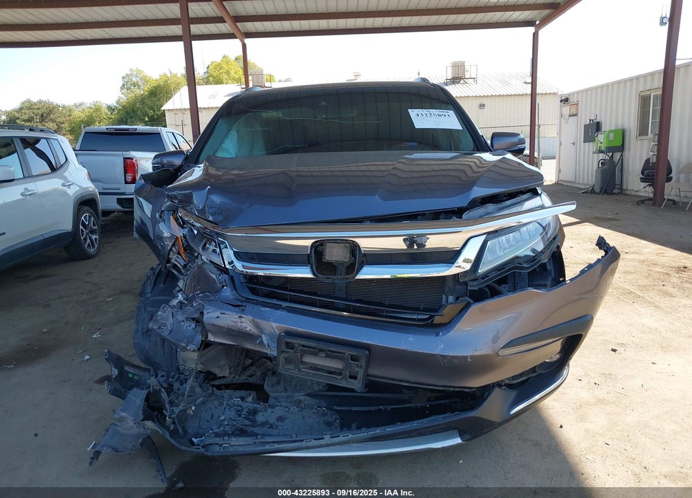 2020 HONDA PILOT VIN: 5FNYF6H94LB062403