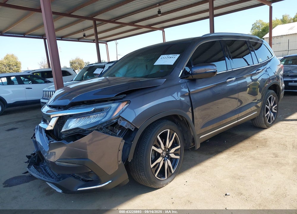 2020 HONDA PILOT VIN: 5FNYF6H94LB062403