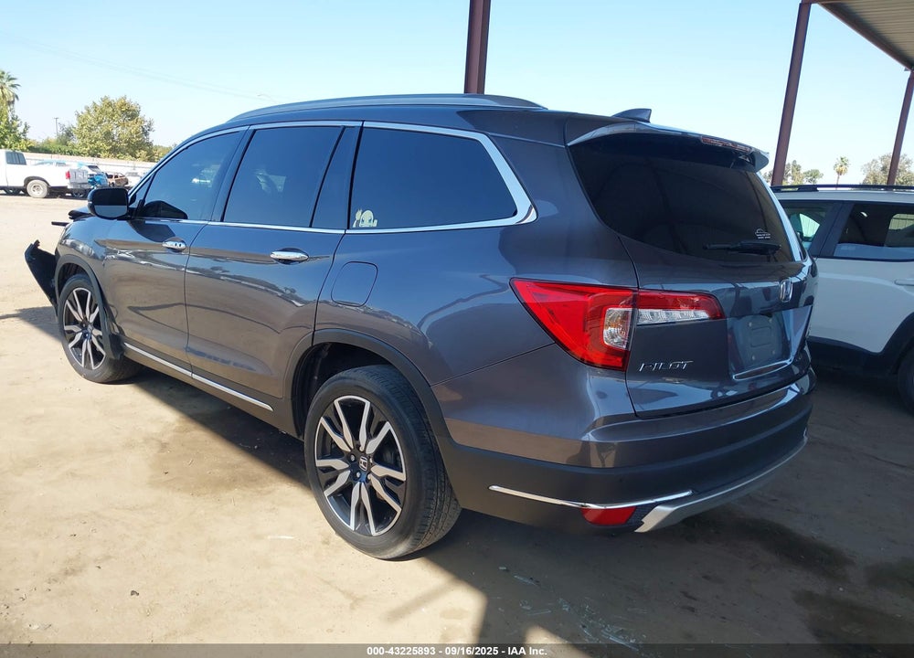 2020 HONDA PILOT VIN: 5FNYF6H94LB062403
