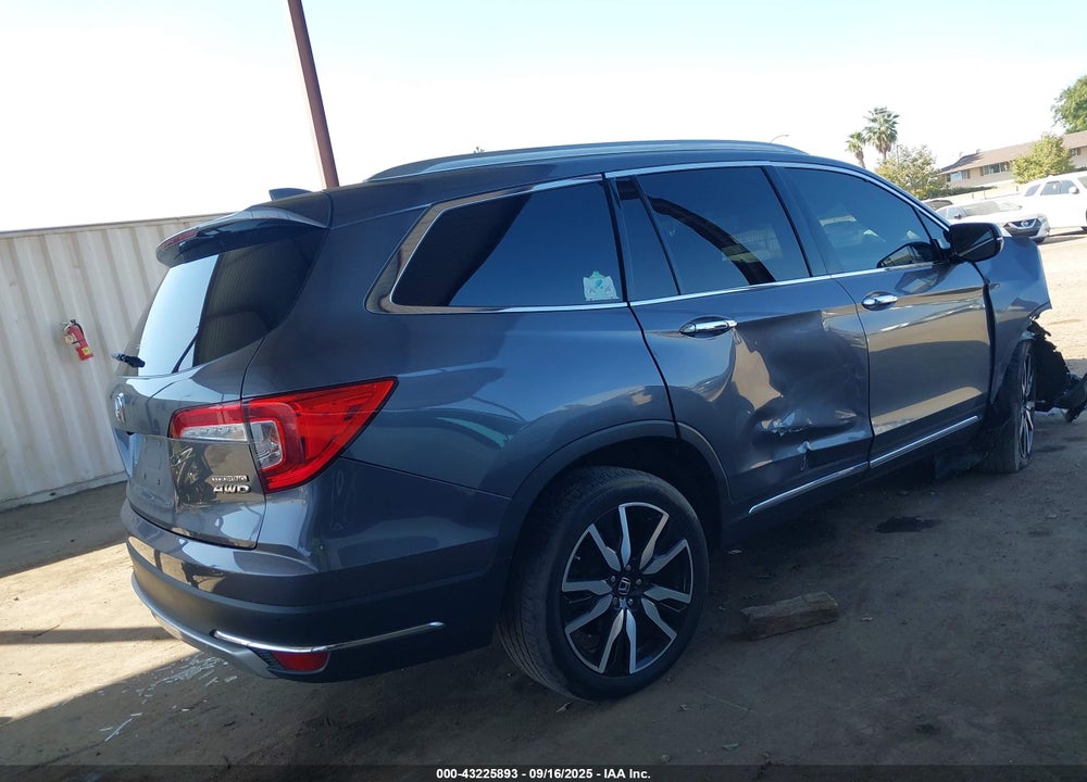 2020 HONDA PILOT VIN: 5FNYF6H94LB062403