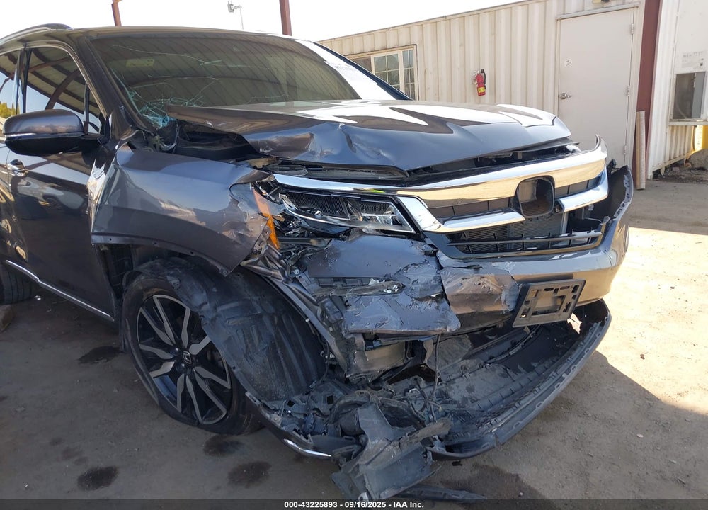 2020 HONDA PILOT VIN: 5FNYF6H94LB062403