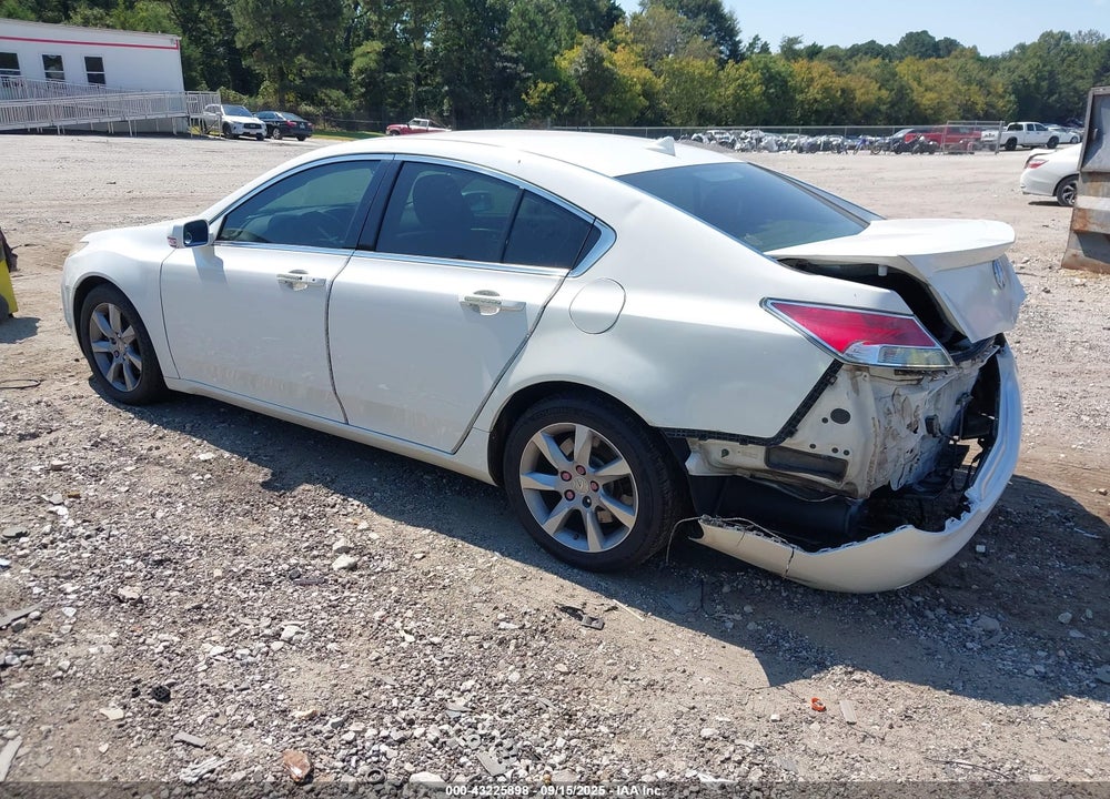 2013 ACURA TL VIN: 19UUA8F54DA002156