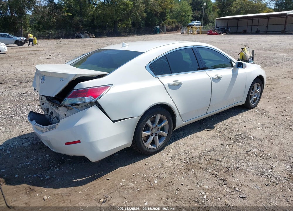 2013 ACURA TL VIN: 19UUA8F54DA002156