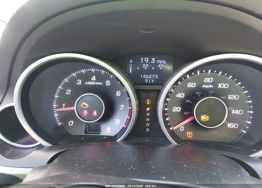 2013 ACURA TL VIN: 19UUA8F54DA002156