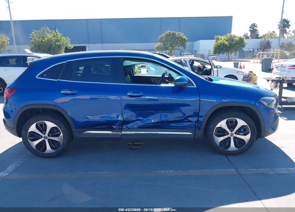 2025 MERCEDES-BENZ GLA-CLASS VIN: W1N4N4HB0SJ697207