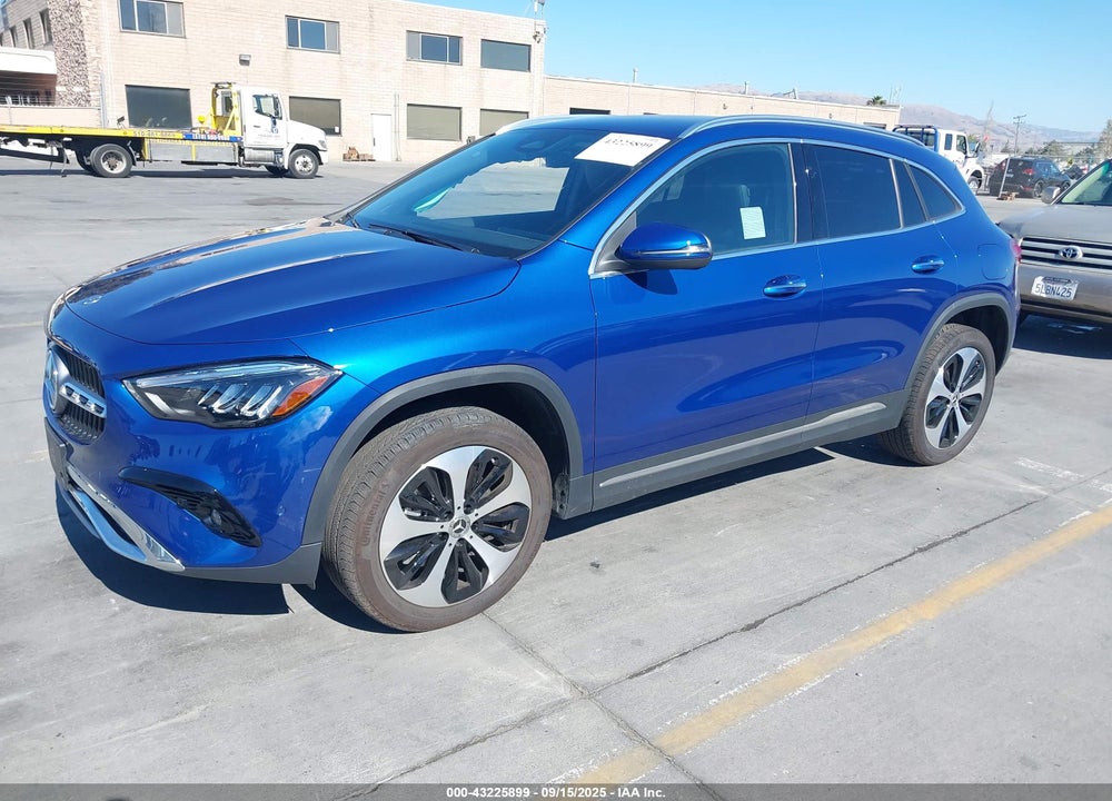 2025 MERCEDES-BENZ GLA-CLASS VIN: W1N4N4HB0SJ697207