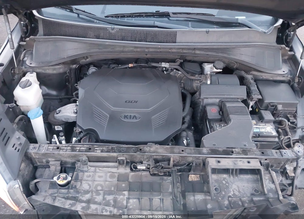 2019 KIA SORENTO 3.3L SXL VIN: 5XYPK4A5XKG566769