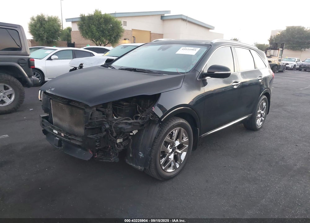 2019 KIA SORENTO 3.3L SXL VIN: 5XYPK4A5XKG566769