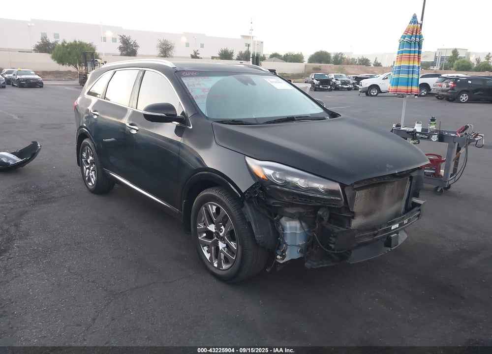 2019 KIA SORENTO 3.3L SXL VIN: 5XYPK4A5XKG566769