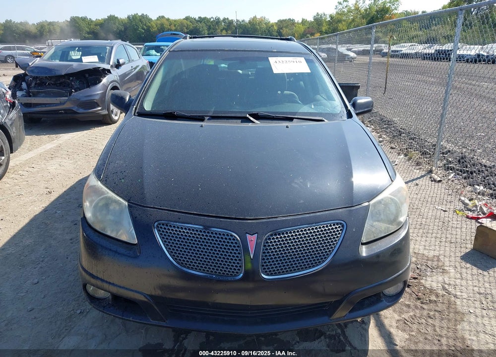2008 PONTIAC VIBE VIN: 5Y2SL65858Z404095