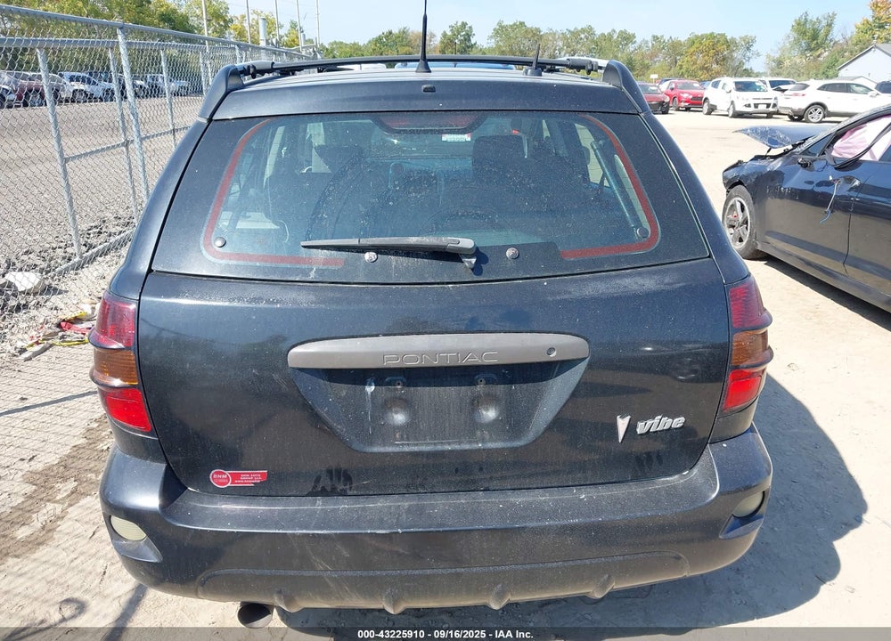 2008 PONTIAC VIBE VIN: 5Y2SL65858Z404095