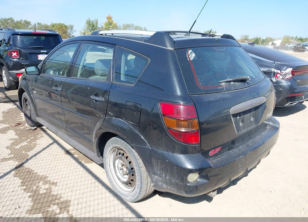 2008 PONTIAC VIBE VIN: 5Y2SL65858Z404095