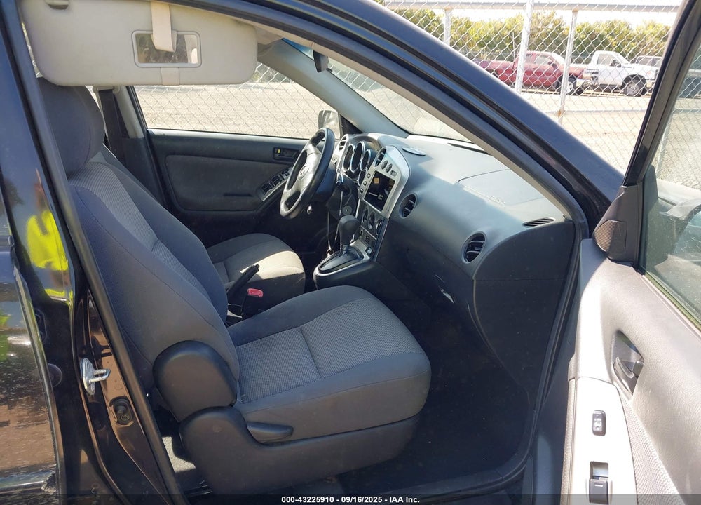 2008 PONTIAC VIBE VIN: 5Y2SL65858Z404095
