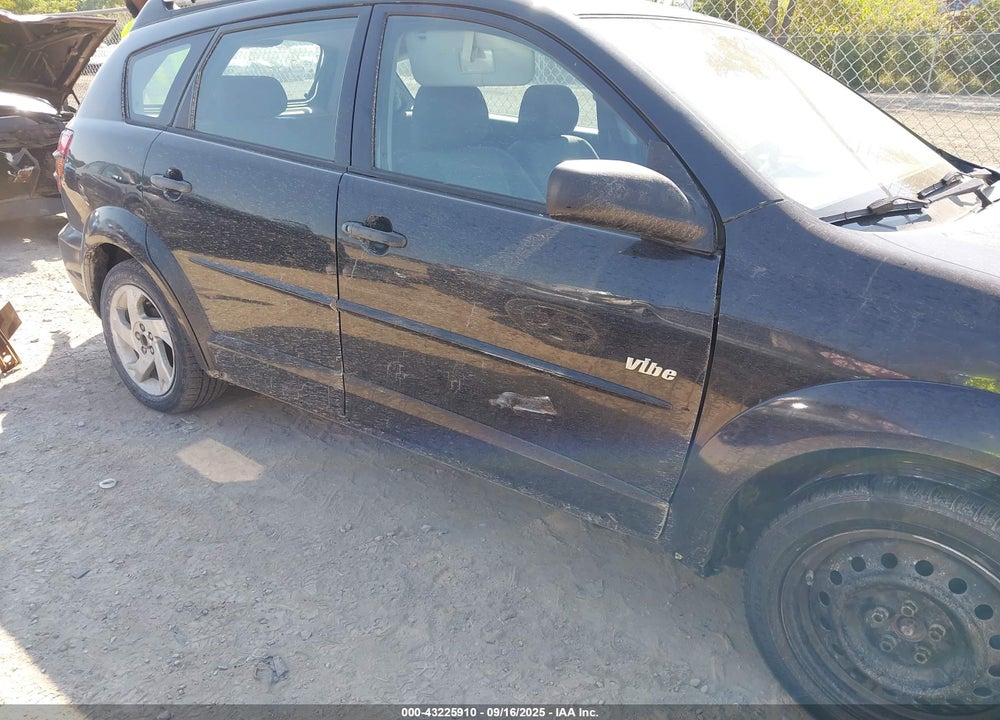 2008 PONTIAC VIBE VIN: 5Y2SL65858Z404095