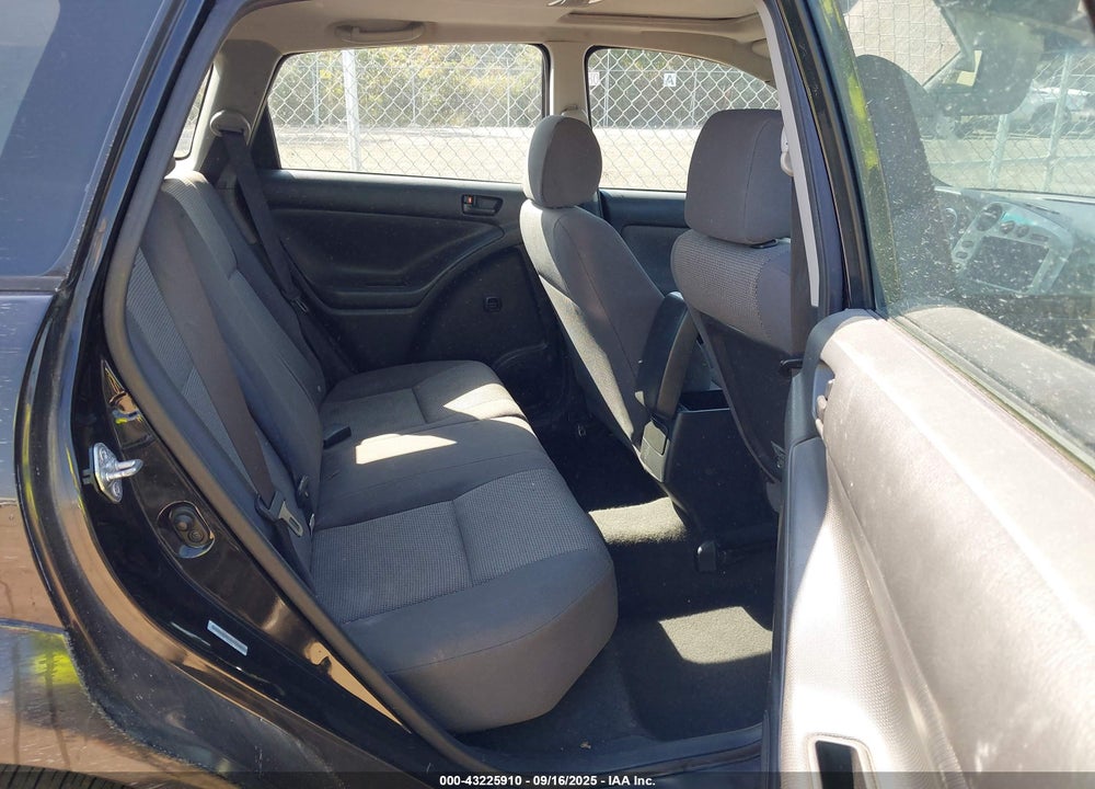 2008 PONTIAC VIBE VIN: 5Y2SL65858Z404095