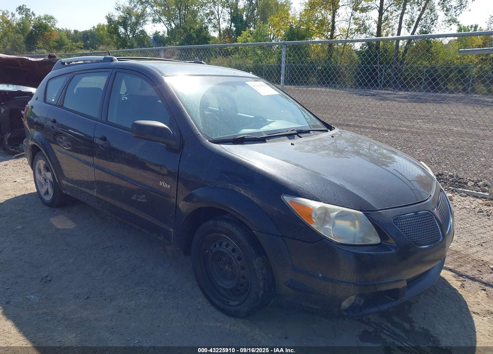 2008 PONTIAC VIBE VIN: 5Y2SL65858Z404095