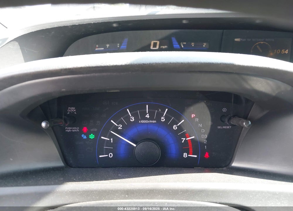 2013 HONDA CIVIC LX VIN: 19XFB2F58DE034199