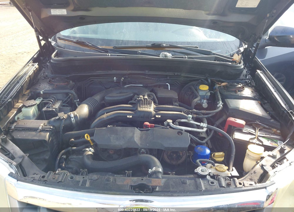 2012 SUBARU FORESTER VIN: JF2SHBDC0CH403405