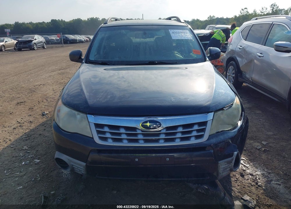 2012 SUBARU FORESTER VIN: JF2SHBDC0CH403405