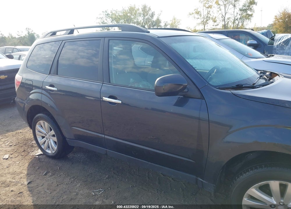 2012 SUBARU FORESTER VIN: JF2SHBDC0CH403405