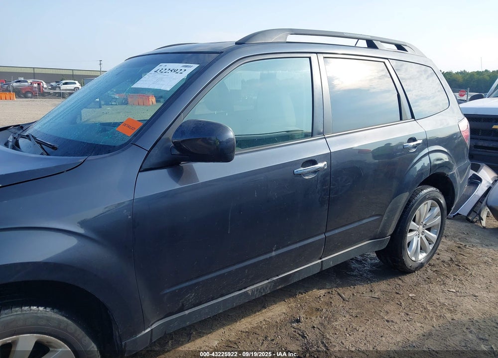 2012 SUBARU FORESTER VIN: JF2SHBDC0CH403405