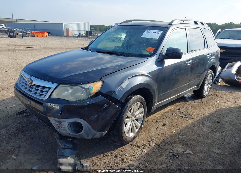 2012 SUBARU FORESTER VIN: JF2SHBDC0CH403405