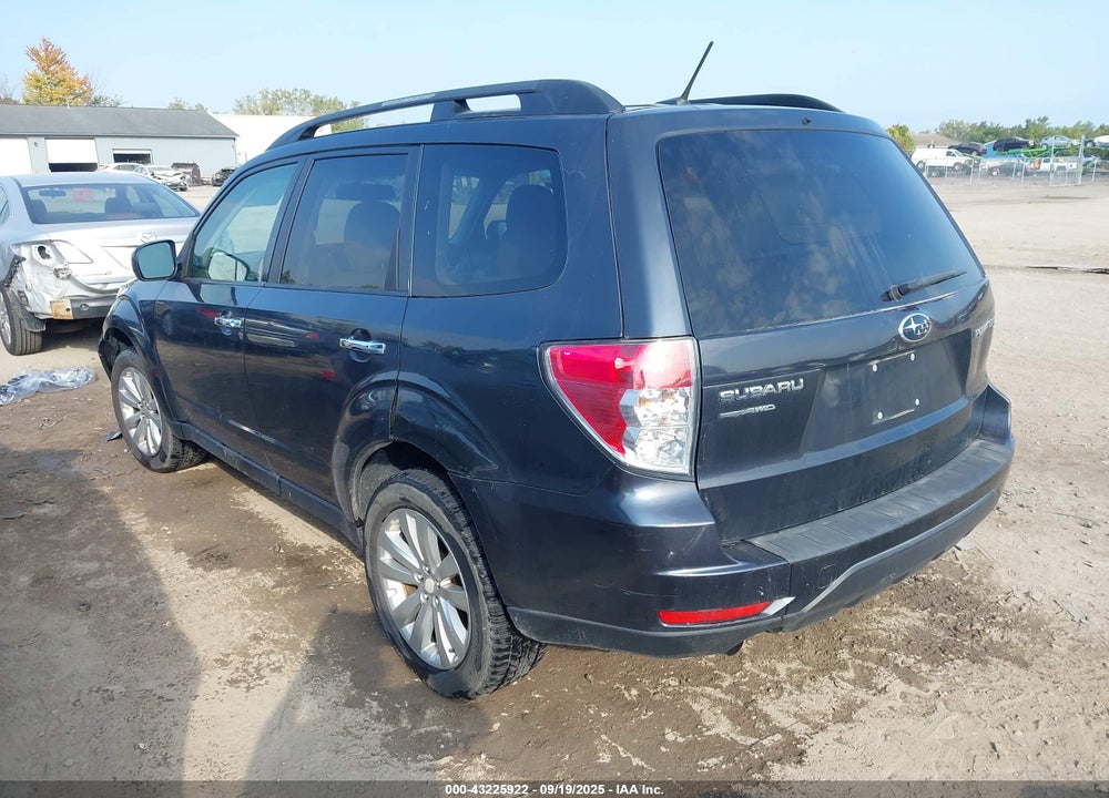 2012 SUBARU FORESTER VIN: JF2SHBDC0CH403405