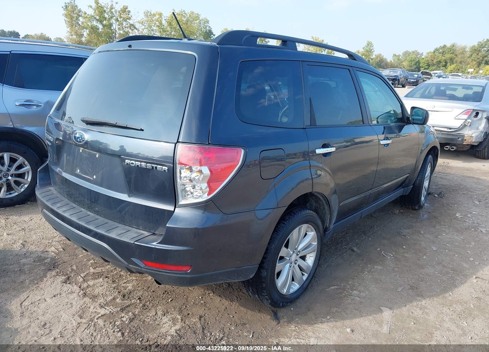 2012 SUBARU FORESTER VIN: JF2SHBDC0CH403405