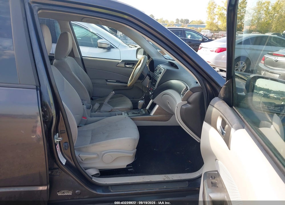 2012 SUBARU FORESTER VIN: JF2SHBDC0CH403405