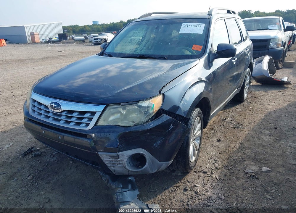 2012 SUBARU FORESTER VIN: JF2SHBDC0CH403405