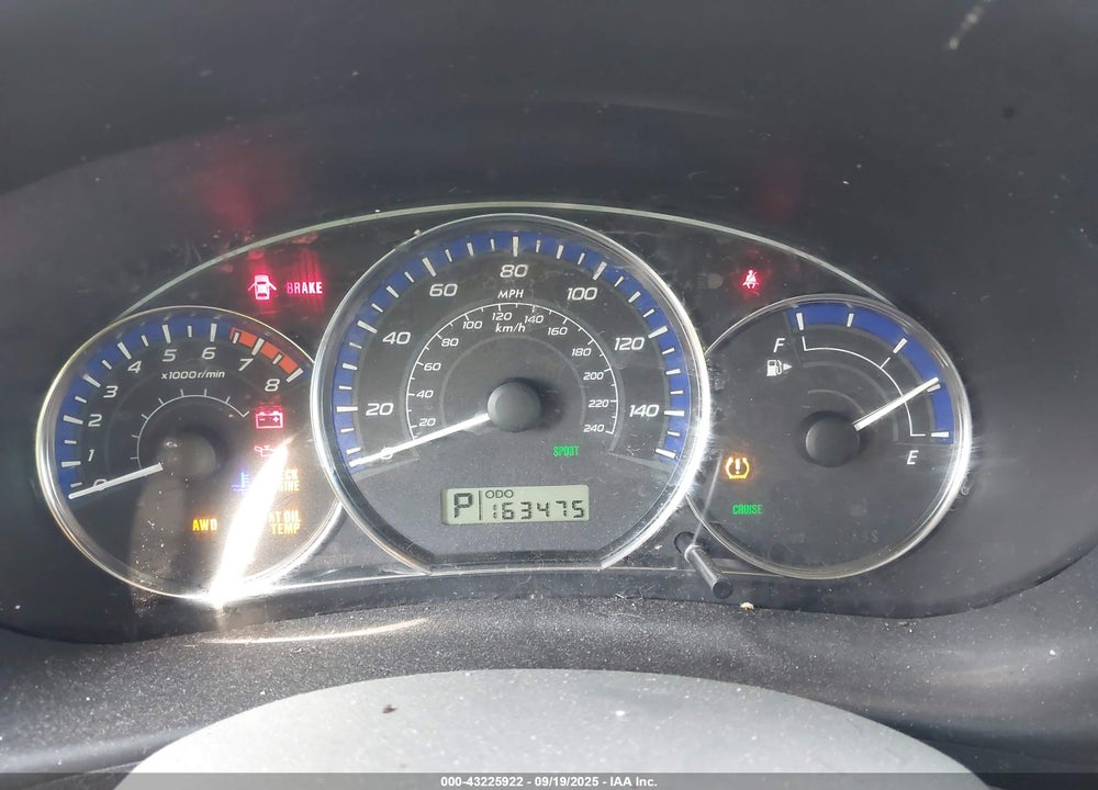 2012 SUBARU FORESTER VIN: JF2SHBDC0CH403405